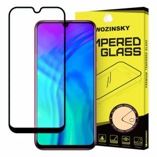 Wozinsky Full Glue tvrzené sklo pro Honor 20 lite černé (Tvrzené sklo Wozinsky pro Honor 20 lite, celoplošné lepení, černé)