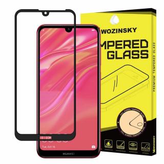 Wozinsky Full Glue tvrzené sklo pro Huawei Y5 2019 černé (Tvrzené sklo Wozinsky pro Huawei Y5 2019, celoplošné lepení, černé)