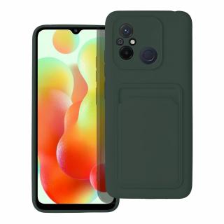 Zadní kryt Card case pro Xiaomi Redmi Note 12 5G zelené (Zadní kryt Card case pro Xiaomi Redmi Xiaomi Redmi Note 12 5G zelené)