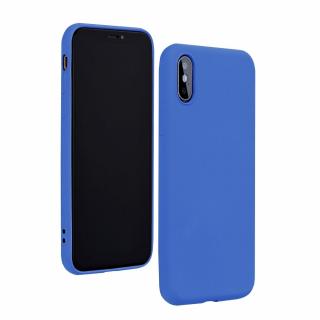 Zadní silikonový kryt Forcell Silicone Lite pro Huawei Y5P, modrý (Zadní silikonový kryt Forcell Silicone Lite pro Huawei Y5P, modrý)