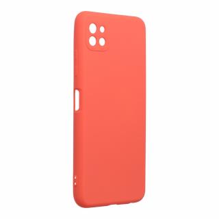 Zadní silikonový kryt Forcell Silicone Lite pro Samsung Galaxy A22 5G, růžový (Zadní silikonový kryt Forcell Silicone Lite pro Samsung Galaxy A22 5G, růžový)