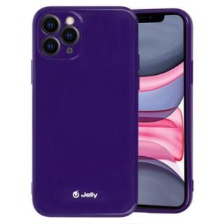 Zadní silikonový kryt Jelly case pro iPhone 12 / 12 Pro, fialový (Zadní silikonový kryt Jelly case pro iPhone 12 / 12 Pro, fialový)