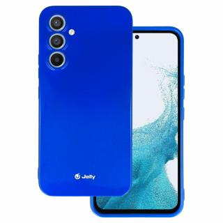 Zadní silikonový kryt Jelly case pro Samsung Galaxy A54 5G modrý (Zadní silikonový kryt Jelly case pro Samsung Galaxy A54 5G modrý)