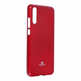 Zadní silikonový kryt MERCURY JELLY pro Huawei P20, červený (Zadní silikonový kryt MERCURY JELLY pro Huawei P20, červený)