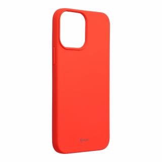 Zadní silikonový kryt Roar Jelly pro iPhone 12 / 12 Pro, oranžový (Zadní silikonový kryt Roar Jelly pro iPhone 12 / 12 Pro, oranžový)