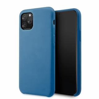 Zadní silikonový kryt Vennus Lite pro Huawaei P40 lite, modrý (Zadní silikonový kryt Vennus Lite pro Huawei P40 lite, modrý)