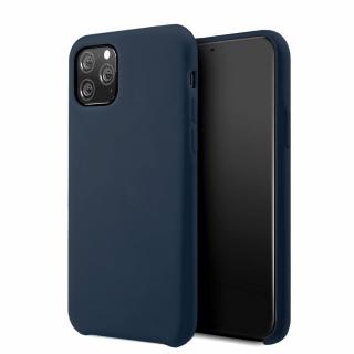 Zadní silikonový kryt Vennus Lite pro Huawei P40 lite, tmavě modrý (Zadní silikonový kryt Vennus Lite pro Huawei P40 lite, tmavě modrý)