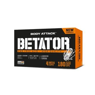 Betator - Body Attack, Liquid 180 kapsli