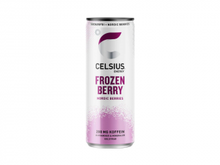 Celsius Energetický Nápoj Frozen Berry - Ledové Plody - 355ml