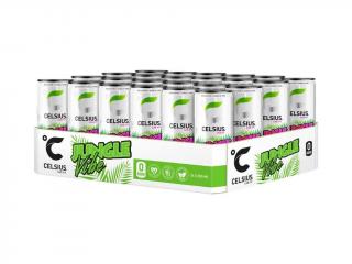 Celsius Energetický Nápoj Jungle Vibe - 355ml - Box 24 kus