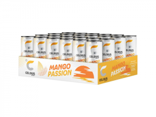 Celsius Energetický Nápoj Mango Passion - Příchuť  Mango - 355ml - Box 24 kus