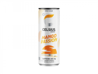 Celsius Energetický Nápoj Mango Passion - Příchuť Mango - 355ml