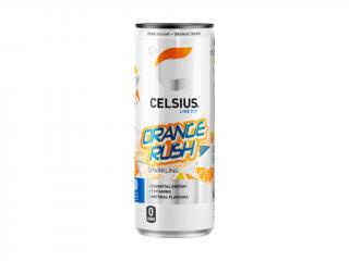 Celsius Energetický Nápoj Orange Rush - Pomeranč - 355ml