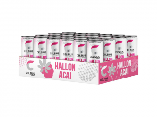 Celsius Energetický Nápoj Raspberry Acai - Malina Acai - 355ml - Box 24 kus