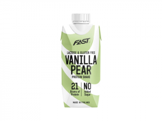 Fast Protein Shake Vanilla / Pear Bez Laktózy - 250ml