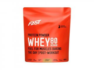 Fast Whey Protein Hera 80 - 500g Příchuť: Čokoláda