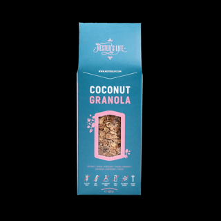 Hesters life Basic Kokosová granola - 320 g