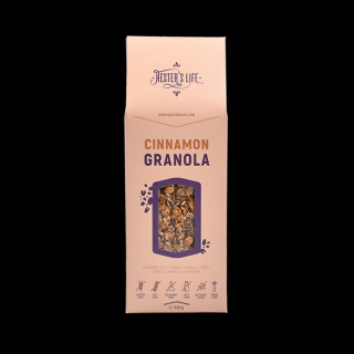 Hesters life Basic Skořicová granola - 320 g