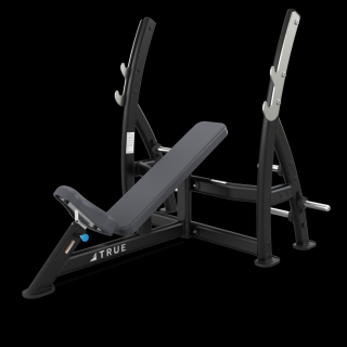 Incline Press Bench with plate holders