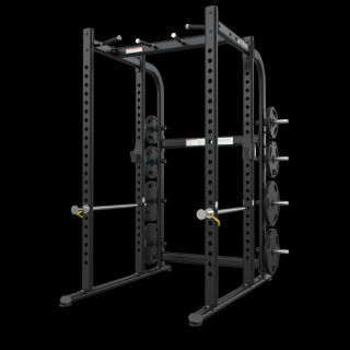 Power Rack with plate holders