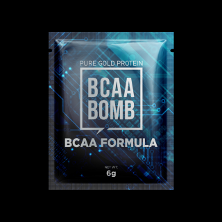 PureGold BCAA Bomb Příchuť Mango - 6 g