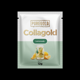 PureGold CollaGold + kys. hyaluronová - 12 g Příchuť: Citron