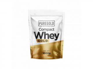 PureGold Compact Whey Protein - 1000 g Příchuť: Cookies Cream