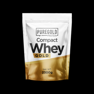 PureGold Compact Whey Protein - 2300 g Příchuť: Arašídové Máslo