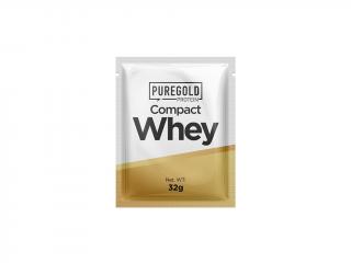 PureGold Compact Whey Protein - 32 g Příchuť: Cookies Cream