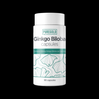 PureGold Ginkgo Biloba - 90 Kapslí