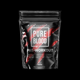 PureGold Pure Blood Pre-workout - 500 g Příchuť: Tutti Frutti