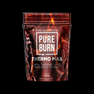 PureGold Pure Burn Thermo Max - 200g Příchuť: Malina