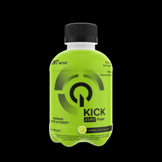 QNT Kick Drink Příchuť  Citron - 250ml