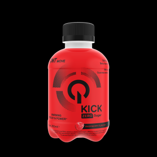 QNT Kick Drink Příchuť Malina -  250ml