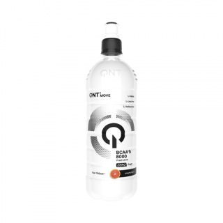 QNT nápoj BCAAS 8000 mg příchuť  Grapefruit (zero calorie) 700 ml