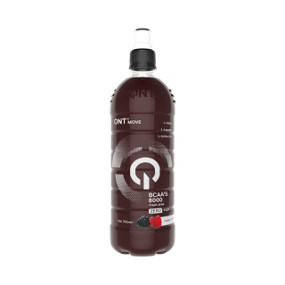 QNT nápoj BCAAS 8000 mg příchuť  Lesní plody (zero calorie) 700 ml