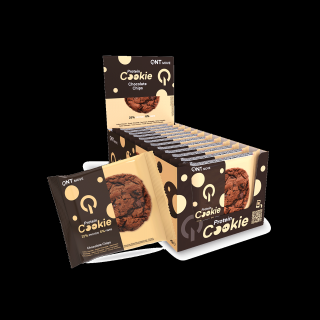 QNT Protein Cookie příchuť  Chocolate Chips - Box 12 kus