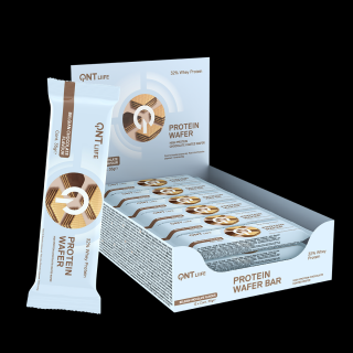 QNT Protein Wafer Chocolate - Box 12 kus