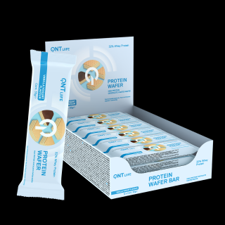 QNT Protein Wafer Vanilla Yoghurt - Box 12 kus