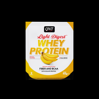 Whey Protein QNT Light Digest - 40g Příchuť: Banán