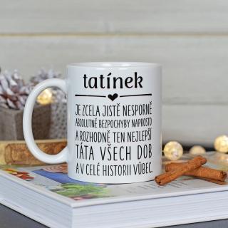 Hrnek klasik- Nejlepší tatínek v historii