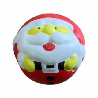 Squishy Antistresová hračka mačkací Santa Claus