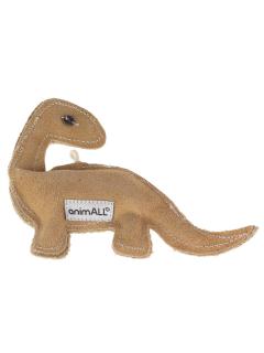 animALL Kožený dinosaurus natural 20x18 cm