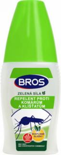 Bros - Zelená síla repelent proti komárům a klíšťatům 50 ml