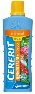 Cererit tekutý objem: 500ml