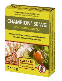 Champion 50 WG - 2x10 g