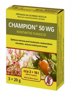 Champion 50 WG - 3x20 g