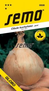 Cibule Globo - jarní obří salátová žl 1g