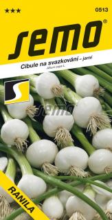 Cibule jarní - Ranila bílá svazková 1,5g