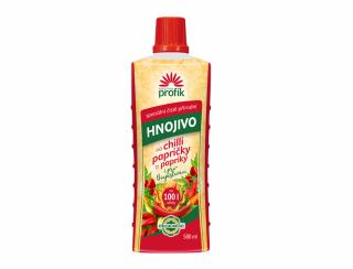 Hnojivo Profík - chilli papričky a papriky 500 ml